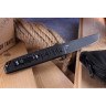 Нож MR BLADE БАДЮК BLACKWASH, D2 Badyuk Blackwash d2